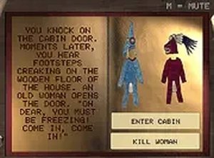 Myth of Mirka Adventure Game