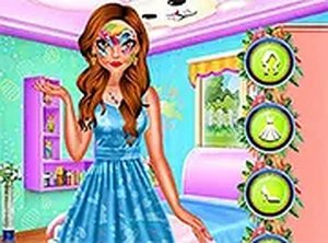 Easter Face Painting Online Game