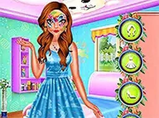 Easter Face Painting Makeover Online Game