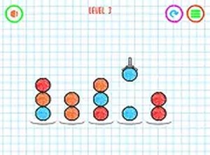 Ball Sort Paper Note Puzzle Game