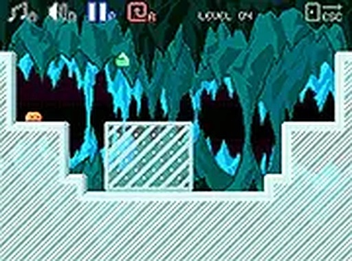 Emerald and Amber Online Platform Game